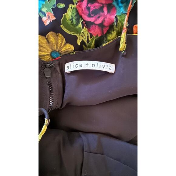 Alice and Olivia Floral Dress - Picture 3 of 10
